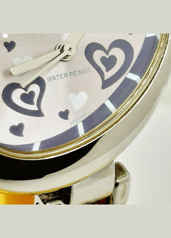 Наручний годинник '' жіночий кварцовий металевий ремінець () Q&Q GB65-202 (305391331)