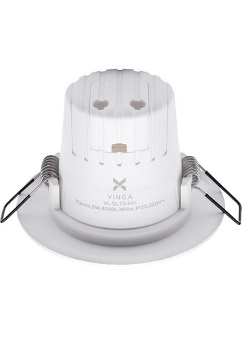 Світлодіодна лампа 5W 4000K (VL-DL70-54L) Vinga (311664930)