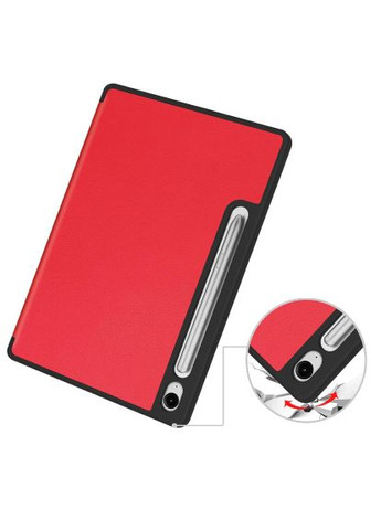 Чохол до планшета Flexible TPU Mate Samsung Tab S9 (SM-X710/SM-X716)/S9 FE (SM-X510/SM-X516B) 11.0" Red (712531) BeCover Flexible TPU Mate Samsung Tab S9 (SM-X710/SM-X716) (366503020)