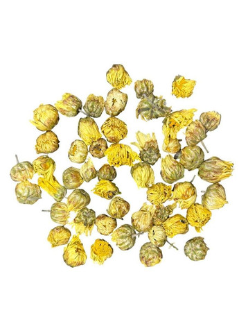 Квітковий чай Бутони хризантеми сушені Чаєман, вищий сорт, 50 г No Brand (335868483)