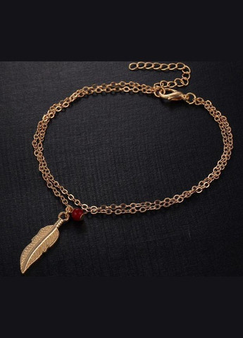 Браслет на ногу (Анклет) Feather Gold Primo (278412471)
