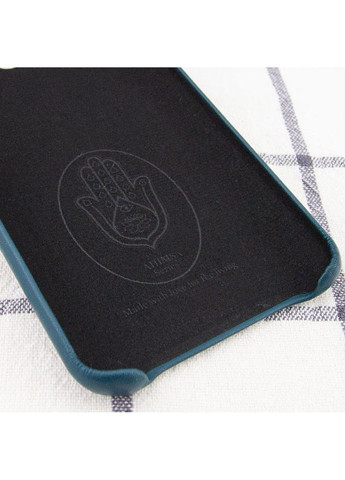 Кожаный чехол PU Leather Case Logo (A) для Apple iPhone 11 Pro Max (6.5") AHIMSA (292732528)