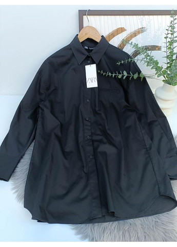 Черная рубашка Zara