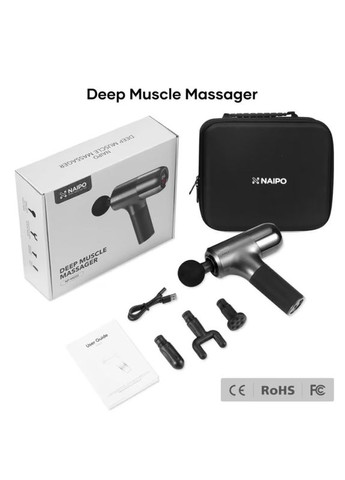 Масажер перкусійний NP-MG02 Naipo (351364022)