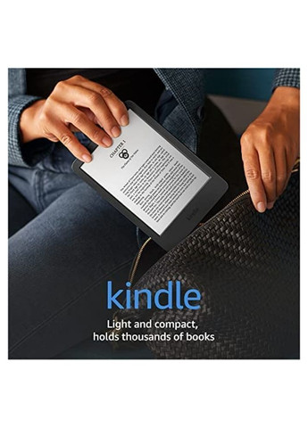 Електронна книга Kindle 11th Gen. 2022 Black 16Gb (Refurbished) Amazon (289361550)