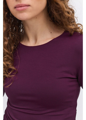 Лонгслив серый с драпировкой на рукавах внизу Arjen (364967475)