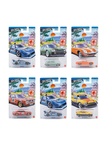 Тематические машинки - "Японские импортные" цвет разноцветный ЦБ-00248512 Hot Wheels (289457365)