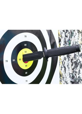 Ніж тактичний Штурмовий GW2498 Зручна рукоять із Гардою Якісна сталь Grand Way (370770678)