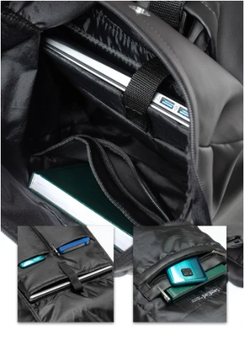 Рюкзак унисекс RollTop LZT 43 х 31 х 14 см () Sambag 24208001 (380883155)