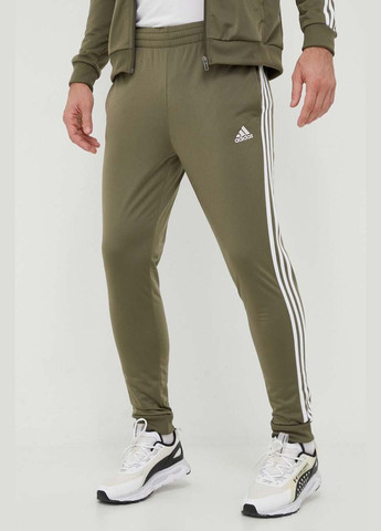 Хаки спортивные демисезонные брюки adidas