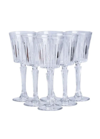 Набір келихів для вина 6 штук по 150 мл на високій ніжці HP4164 TS Kitchen (370802533)