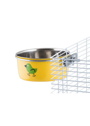 Миска металева на закрутку, жовта, 500 мл (М174) (2917400098552) Happet (354700976)