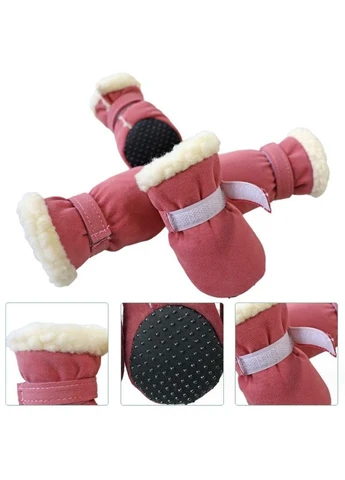 Налапники для котів Pet Style "Велюр" Чорні 2 No Brand - (323235954)