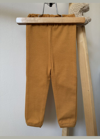 Гірчичний демісезонний костюм світшот та штанці рубчик Little Angel Костюм