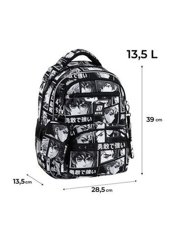 Рюкзак Education Anime Boy 13,5л K25-773M-4 (1381796) Kite (368865669)