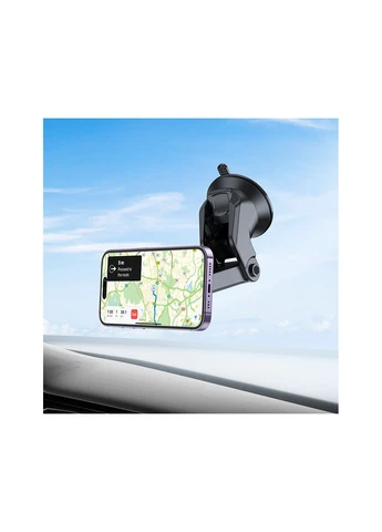 Автотримач для телефона car holder(center console) Borofone BH97 NT Ice magnetic (380295925)