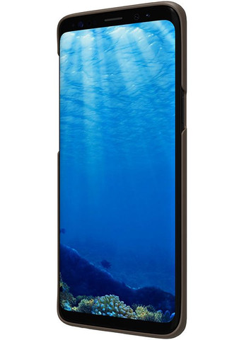 Чехол-накладка Super Frosted Shield Samsung Galaxy S9 G960 Brown Nillkin (301781781)