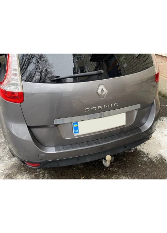 Накладка на задний бампер DDU (для Grand, ABS) для Renault Scenic/Grand 2009-2016 гг Digital Designs (391749421)