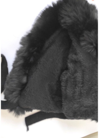 Зимняя Женская Шапка из Искусственного Меха с Ушками Супер Теплый и Стильный Капор с Помпоном на Завязках No Brand жіноча шапка з вушками (366453922)