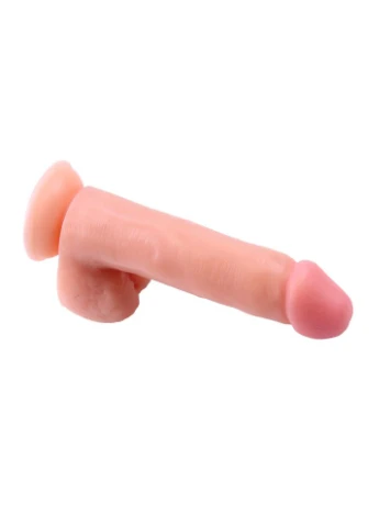 Фалоімітатор на присосці Ballsy Super Cock 7.7 з яєчками, Chisa (383116090)