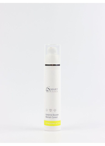 Smart4Derma Ночной себорегулирующий флюид Azelamid с прополисом и Bix'Activ 50 мл — Крем, Украина (368831094)