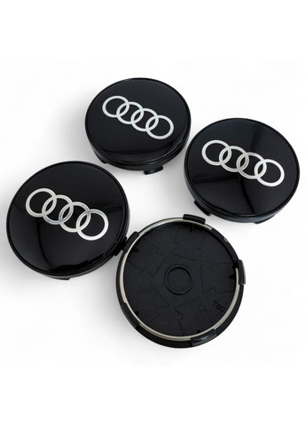 Колпачки в диски Audi заглушки для дисков 60/56 мм (4 шт.) No Brand (364958777)