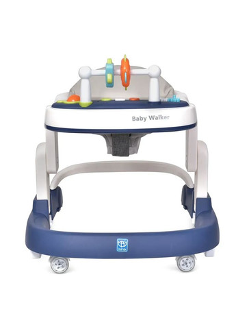 Ходунки дитячі Baby Walker M 5032L-4 зі світловими ефектами, шкіряне сидіння Bambi (362666975)