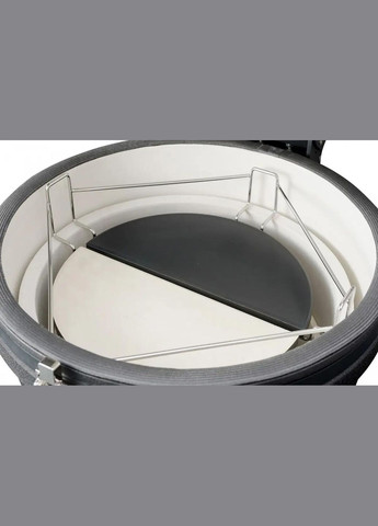 Гриль Grilli Kamado L керамический угольный 5 в 1 RZCOM15 No Brand (316446861)