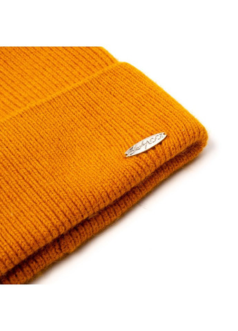 Шапка бини женская ангора оранжевая WILDE LuckyLOOK 708-434 (322790318)