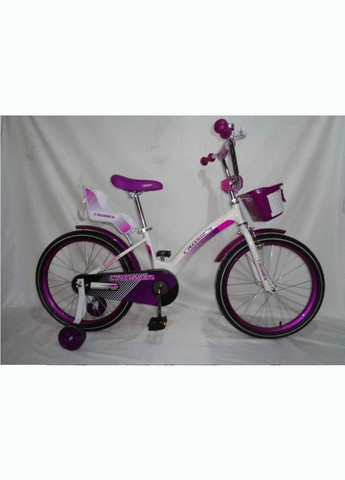 Дитячий велосипед KIDS BIKE Фіолетовий, 20 Crosser (267810158)