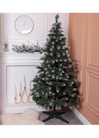 Искусственная елка Принцесса 2 м с заснеженными кончиками Премиум KOS-PRNCSS21 LUGI (370800952)