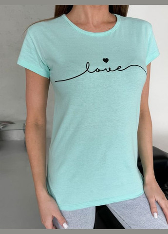 Футболка ISSA PLUS WN20-594 мятная Magnet - (301036969)