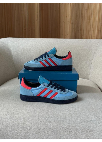 Блакитні кросівки adidas blue No Brand C.P. Company x GT Manchester Spezial