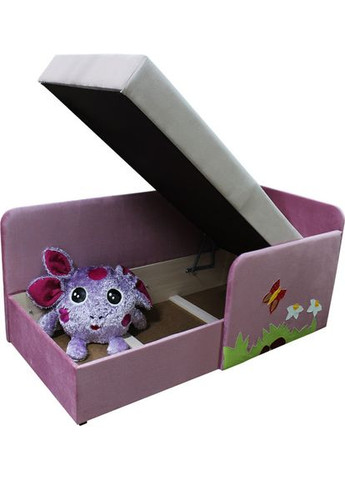 Дитячий диванчик з бортиком та нішею ТМ No Brand (322500632)