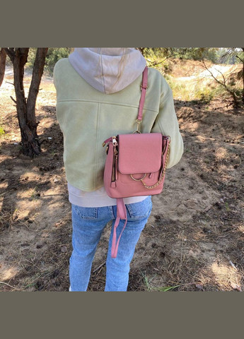 Якісний жіночий рюкзак сумка Рожевий(BRT) Brettani (336552065)