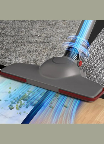 Пылесос ручной проводной с НЕРА-фильтром 3600Вт Sokany SK-13048 Красный No Brand (345701959)