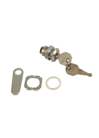 Замок меблевий поштовий металевий антикорозійний для захисту від зламу FZB (332632620)