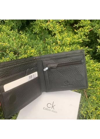 Мужкой кожаный кошелек черный (929ДК) No Brand гаманець (362577372)