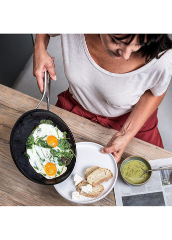 Сковорода FHA, 20 см з керамічним покриттям (CC005692-001) KitchenAid (370641600)