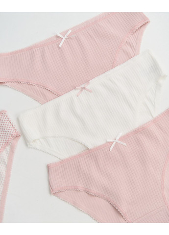 Набір жіночих трусиків тижнів у рубчик Nicoletta (362218935)