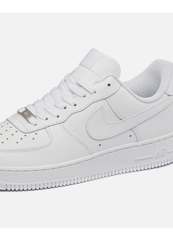 Білі кросівки nike white No Brand Air Force 1