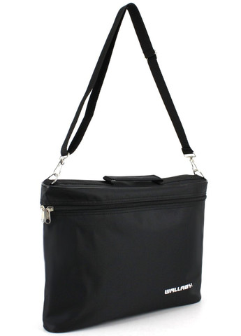 Конференц-сумка для документов, газетница 2721 черная Wallaby (365797632)