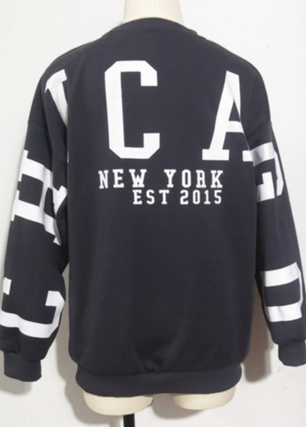 Cвитшот женский утепленный XXL SUNCOMELY серый No Brand Модель (308133552)