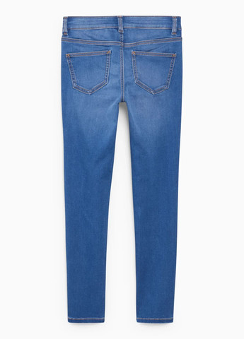 Голубые летние джинсы skinny stretch C&A