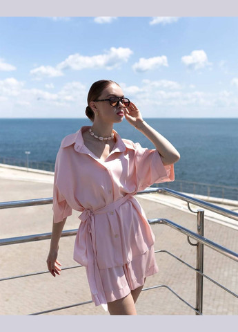 Жіночий шовковий костюм Avanti (339606443)