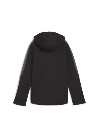 Детская кофта EVOSTRIPE Youth Full-Zip Hoodie Puma (322845087)