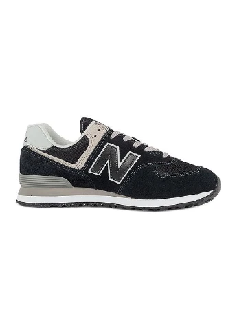 Черные всесезонные кроссовки 574 classic gl ml574evb New Balance