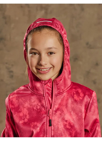 Коралова демісезонна куртка (софтшел) Crivit