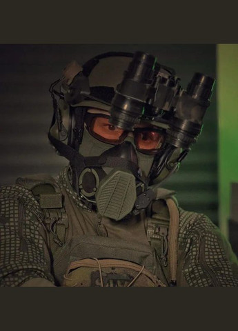 Окуляри захисні Swiss Eye Guardian Black No Brand (316446688)