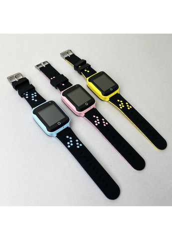 Дитячий смарт-годинник GPS з кнопкою SOS для зв'язку та безпеки дітей рожевий Smart Watch Kids Q529 (372460325)